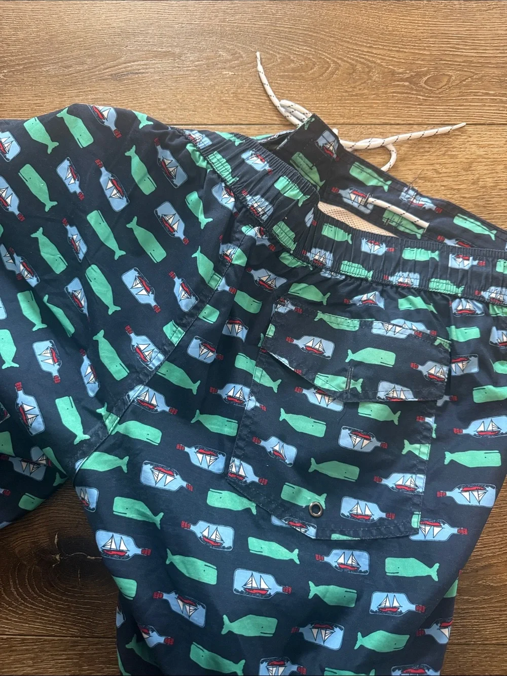 St. John’s bay swim trunks XL